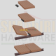 WPC DECKING KEEL (FRAME)