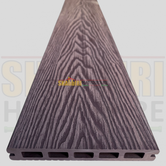 WPC DECKING - COFFEE