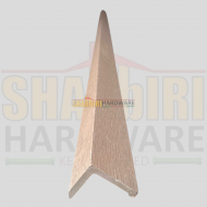 WPC DECKING L ANGLE TRIM - TEAK