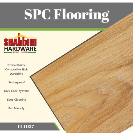 SPC FLOORING YC1027 Nairobi Kenya – Best Prices | Shabbiri Hardware