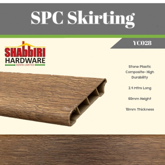 SPC SKIRTING YC028 Nairobi Kenya – Best Prices | Shabbiri Hardware