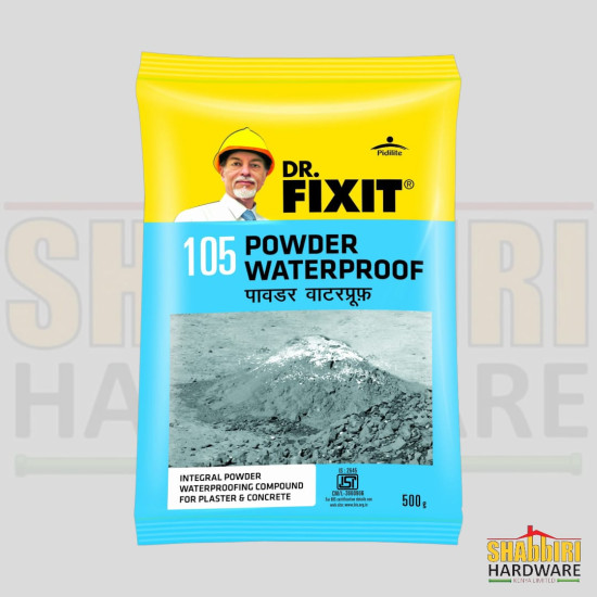 Dr Fixit powder water proof waterproofing cement 1kg Dr Fixit powder water proof waterproofing cement 1kg
