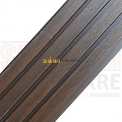 EXTERNAL FLUTED PANEL (COFFEE BROWN) BIG