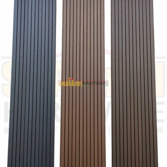 EXTERNAL FLUTED PANEL (TEAK) BIG