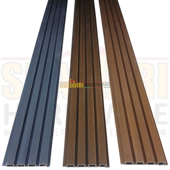 EXTERNAL FLUTED PANEL (TEAK) BIG