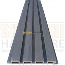 EXTERNAL FLUTED PANEL (SMOKE GREY) BIG
