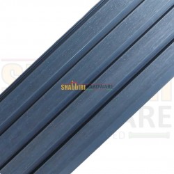 EXTERNAL FLUTED PANEL (SMOKE GREY) BIG