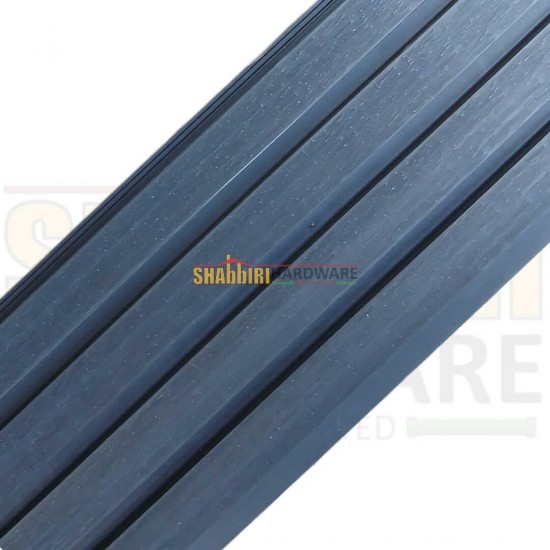 EXTERNAL FLUTED PANEL (SMOKE GREY) BIG