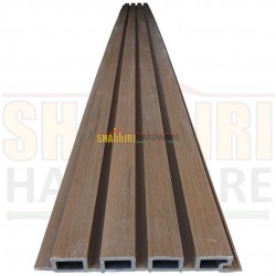 EXTERNAL FLUTED PANEL (TEAK) BIG