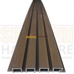 EXTERNAL FLUTED PANEL (COFFEE BROWN) BIG