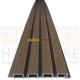 EXTERNAL FLUTED PANEL (COFFEE BROWN) BIG