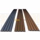 EXTERNAL FLUTED PANEL (TEAK) BIG