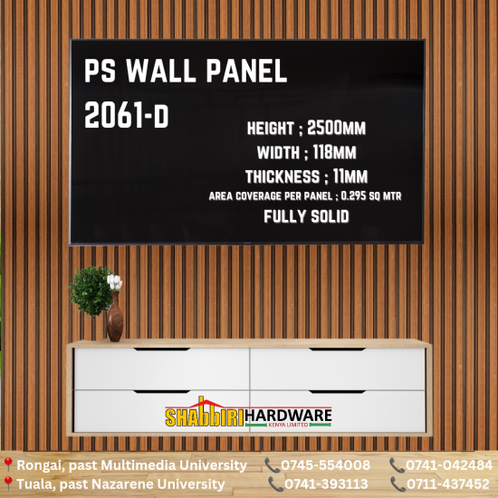 FLUTED WALL PANEL FO1-2061D