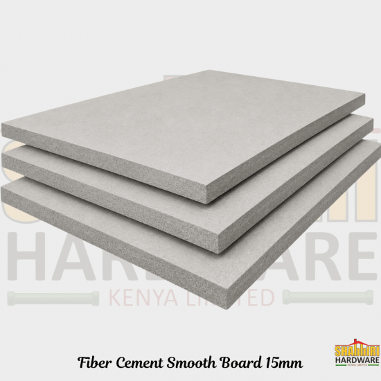 Fiber Cement Board 15mm × 1200mm × 2400mm In  Kenya