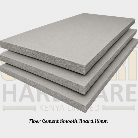 Fiber Cement  Board 18mm × 1200mm × 2400mm In Kenya