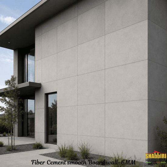 Fiber Cement Board 6mm × 1200mm × 2400mm | Durable Paintable Cement Board Kenya