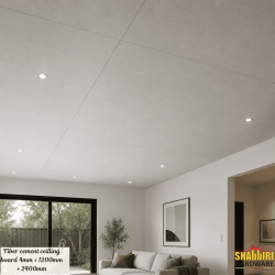 Fiber Cement Board 4mm × 1200mm × 2400mm |Paintable Cement Board Kenya
