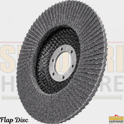 Silicon Carbide Flap Disc 115mm 