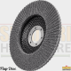 Silicon Carbide Flap Disc 115mm 