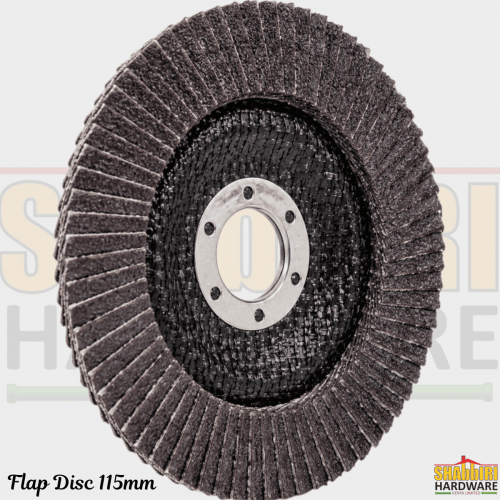 Silicon Carbide Flap Disc 115mm 