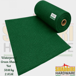 Waterproof Green Shade Net 50m x 2.85m