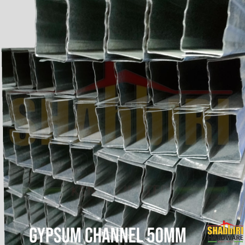 GYPSUM CHANNEL 50MM