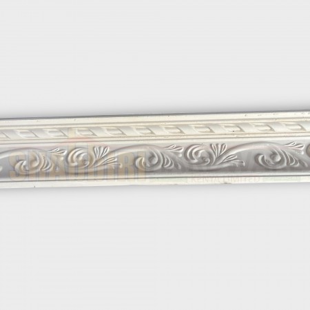 GYPSUM CORNICE - CONTINUOS FLORAL  DESIGN 