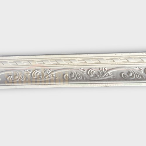 GYPSUM CORNICE - CONTINUOS FLORAL  DESIGN 