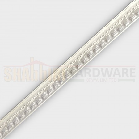 GYPSUM CORNICE - CLASSIC MISKITI BEAD DESIGN
