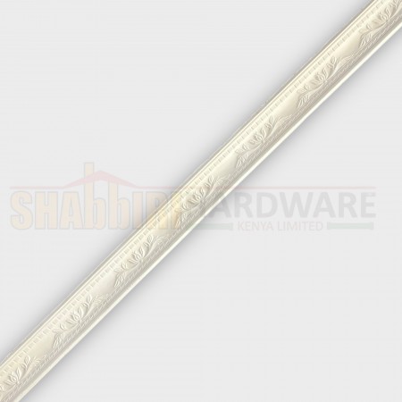 GYPSUM CORNICE - SINGLE  FLOWER  DESIGN 