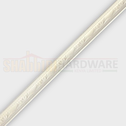 GYPSUM CORNICE - SINGLE  FLOWER  DESIGN 