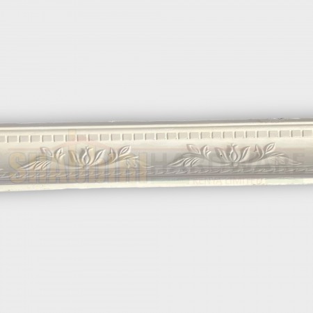 GYPSUM CORNICE - SINGLE  FLOWER  DESIGN 