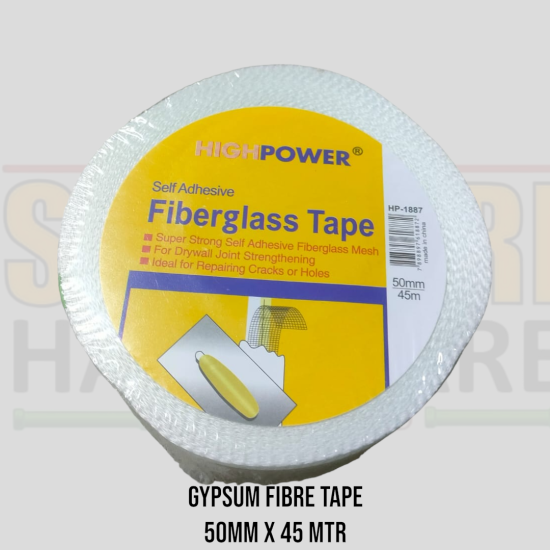 GYPSUM FIBRE TAPE 45MTR X 50MM