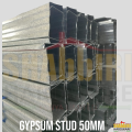 GYPSUM STUD AND CHANNELS