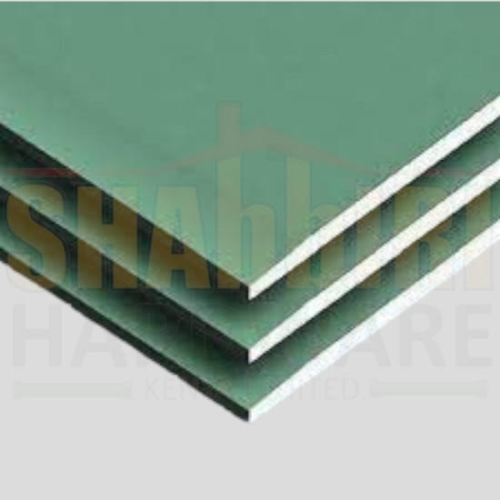 Moisture Resistant Gypsum Board GYPROC 12mm