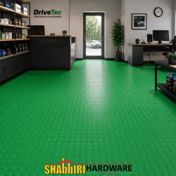 Green Coin Mat Flooring Roll – 3mm Heavy Duty Anti-Slip Floor Mat 15m x 1.5m  in Kenya | Best Price at Shabbiri Hardware