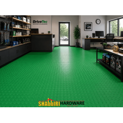 Green Coin Mat Flooring Roll – 3mm Heavy Duty Anti-Slip Floor Mat 15m x 1.5m  in Kenya | Best Price at Shabbiri Hardware