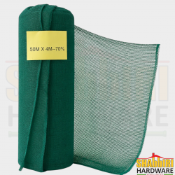 Green Shade Net 70% 50m x 4m | Agricultural, Greenhouse & Outdoor Sun Protection Net in Nairobi Kenya