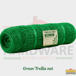 Green Trellis Net 500m x 2m – 20cm x 20cm Plant Support Net for Farming Kenya