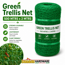Green Trellis Net 500m x 2m – 20cm x 20cm Plant Support Net for Farming Kenya