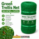 Green Trellis Net 500m x 2m – 20cm x 20cm Plant Support Net for Farming Kenya