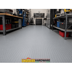  Grey Coin Mat Flooring Roll – 3mm Heavy Duty Anti-Slip Floor Mat 15m x 1.5m Kenya