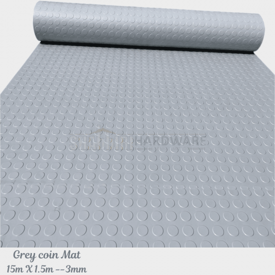 c Roll – 3mm Heavy Duty Anti-Slip Floor Mat 15m x 1.5m Kenya