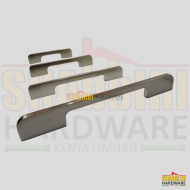 WARDROBE HANDLE SILVER NICKEL SERIES