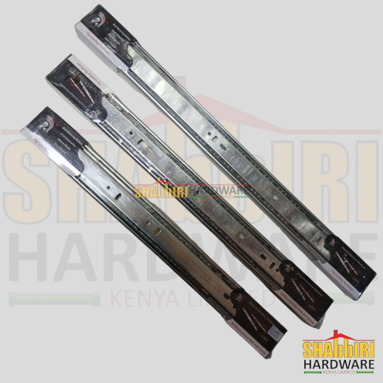 DRAWER SLIDER SOFT CLOSE 16"