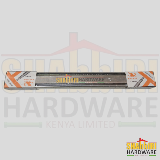 DRAWER RAIL WITH BEARING 16"