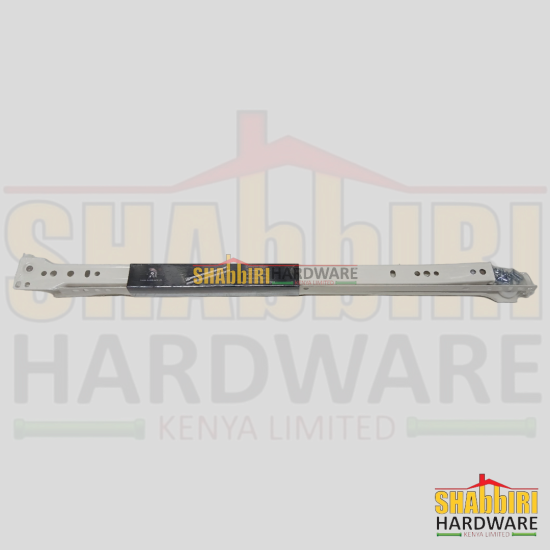 DRAWER SLIDER/RAIL WHITE  16"