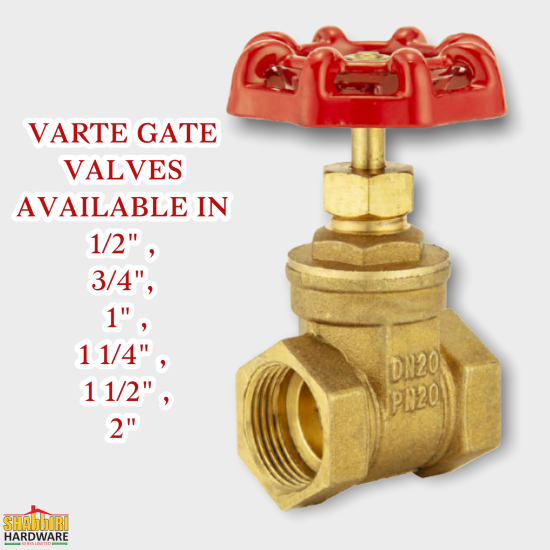 VARTE GATE VALVE 2"