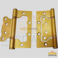 BUTTERFLY IRON HINGES - GOLD - ROMANYS