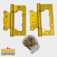 BUTTERFLY HINGES - GOLD